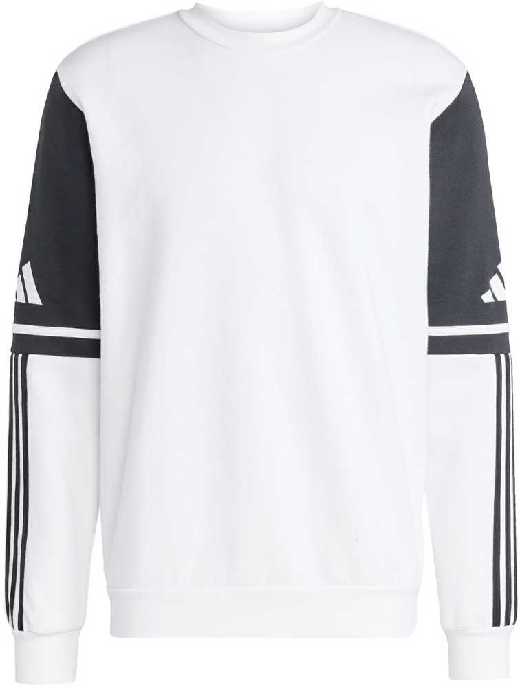 Bluza vyriška adidas Squadra 25 Sweat Crew balta ir-juoda JD2959 (S)