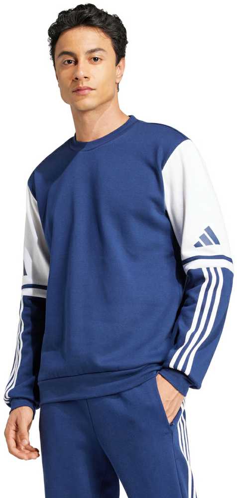 Bluza vyriška adidas Squadra 25 Sweat Crew tamsiai mėlyna JD2958 (L)