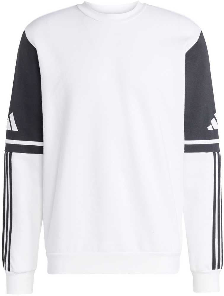 Bluza vyriška adidas Squadra 25 Sweat Crew balta ir-juoda JD2959 (S)