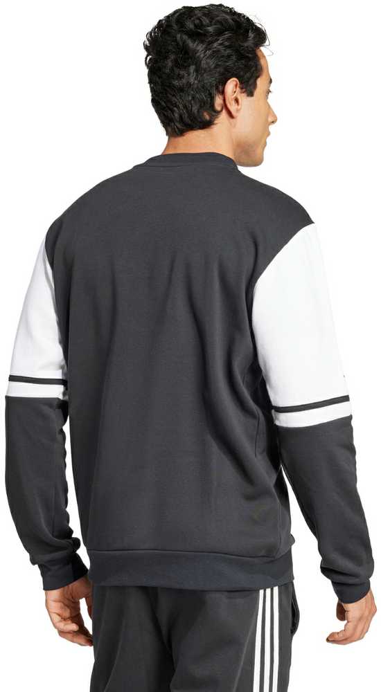 Bluza vyriška adidas Squadra 25 Sweat Crew juoda JE2780 (XL)