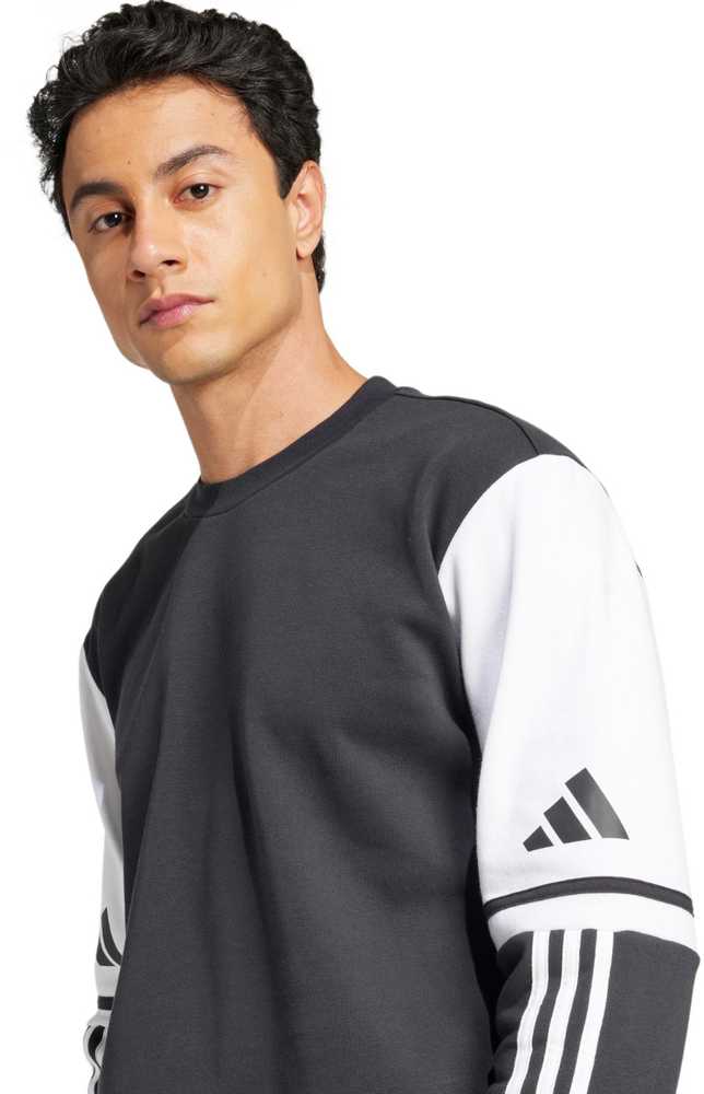 Bluza vyriška adidas Squadra 25 Sweat Crew juoda JE2780 (XL)