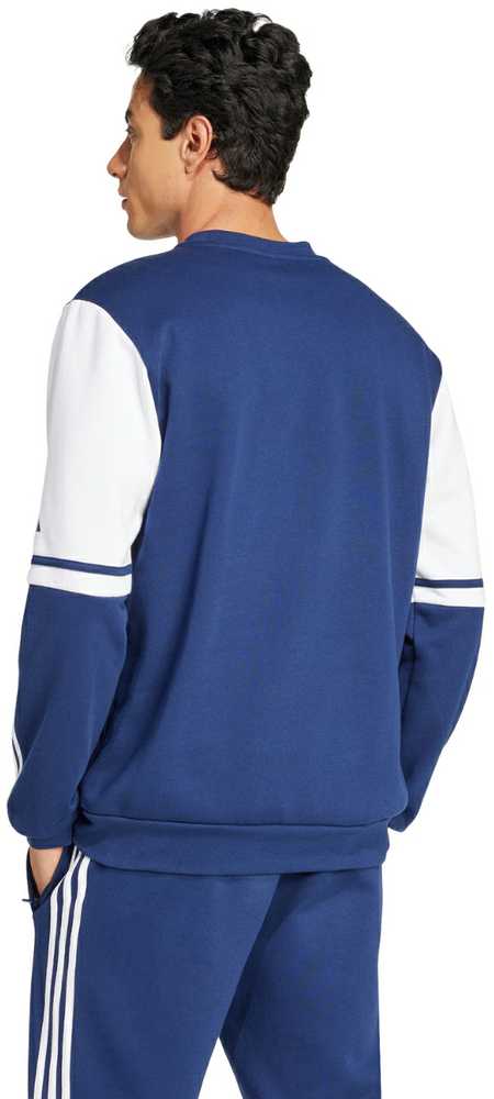 Bluza vyriška adidas Squadra 25 Sweat Crew tamsiai mėlyna JD2958 (XL)