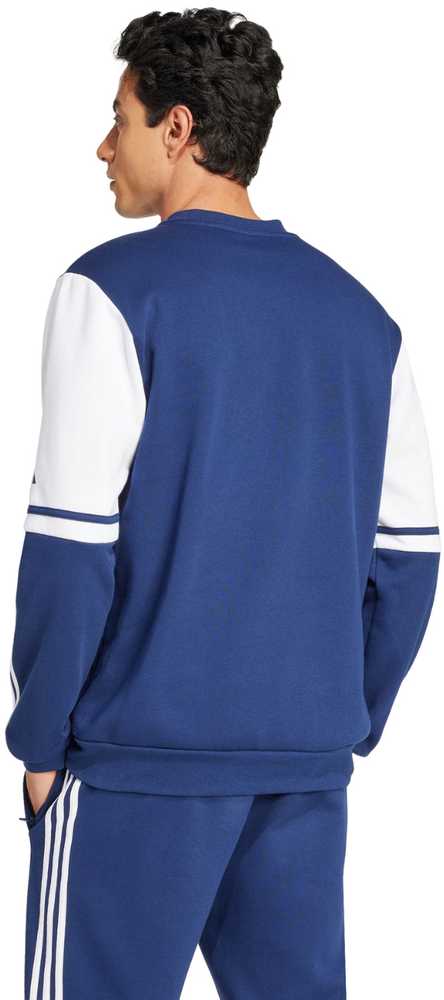 Bluza vyriška adidas Squadra 25 Sweat Crew tamsiai mėlyna JD2958 (XL)