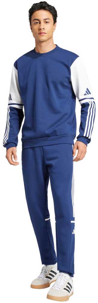 Bluza vyriška adidas Squadra 25 Sweat Crew tamsiai mėlyna JD2958 (XL)