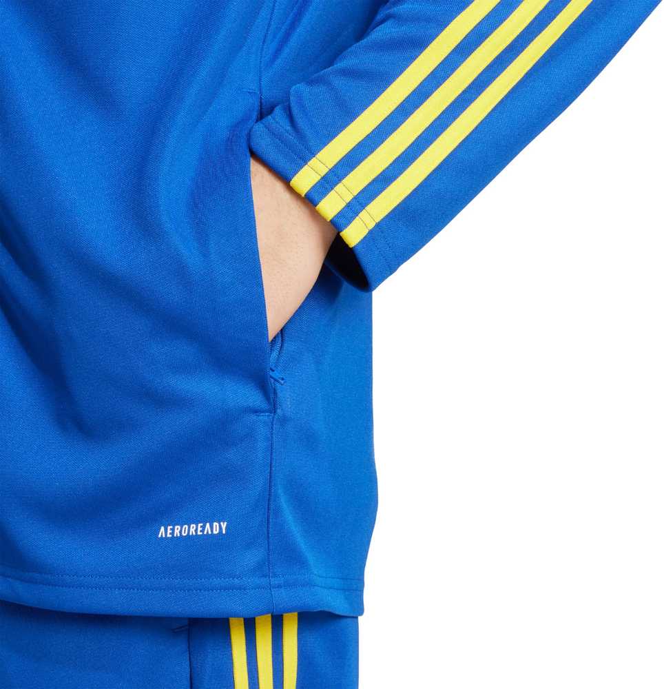 Bluza vyriška adidas Squadra 25 Training mėlyna-geltona JP3153 (L)