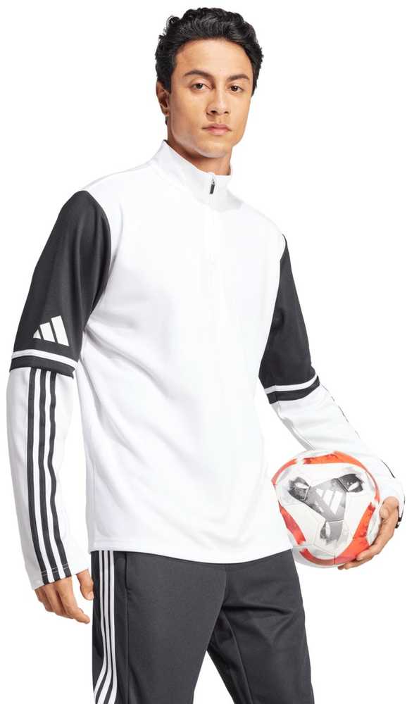 Bluza vyriška adidas Squadra 25 Training Top balta ir-juoda JD2987 (XL)