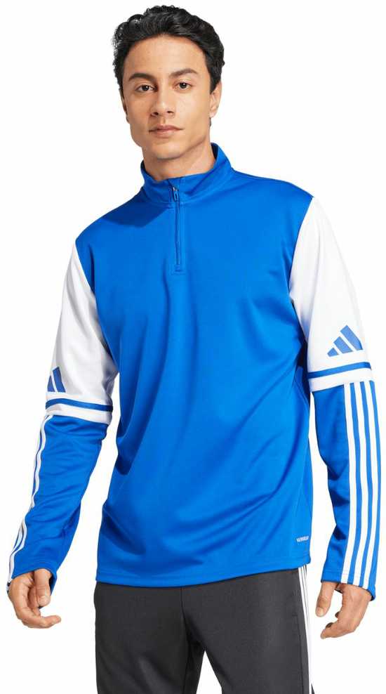 Bluza vyriška adidas Squadra 25 Training Top mėlyna-balta JD2985 (L)