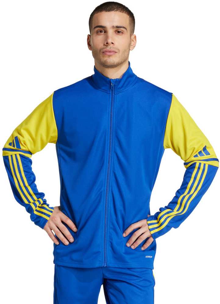 Bluza vyriška adidas Squadra 25 Training mėlyna-geltona JP3153 (L)
