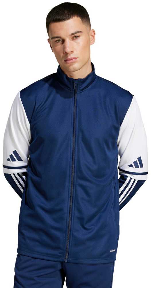 Bluza vyriška adidas Squadra 25 Training granatowo-balta JD2978 (M)