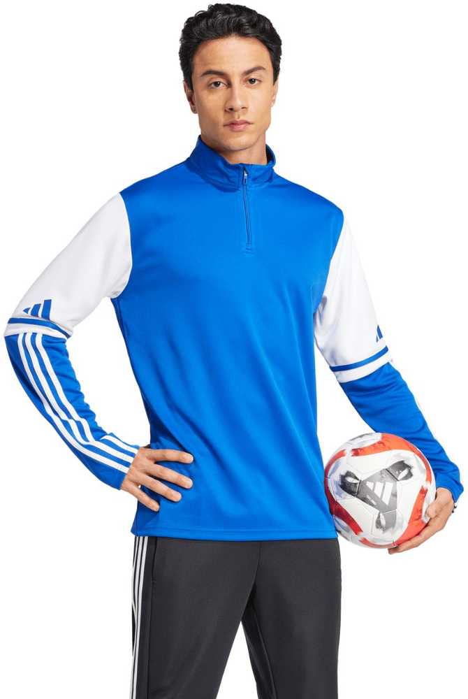 Bluza vyriška adidas Squadra 25 Training Top mėlyna-balta JD2985 (L)