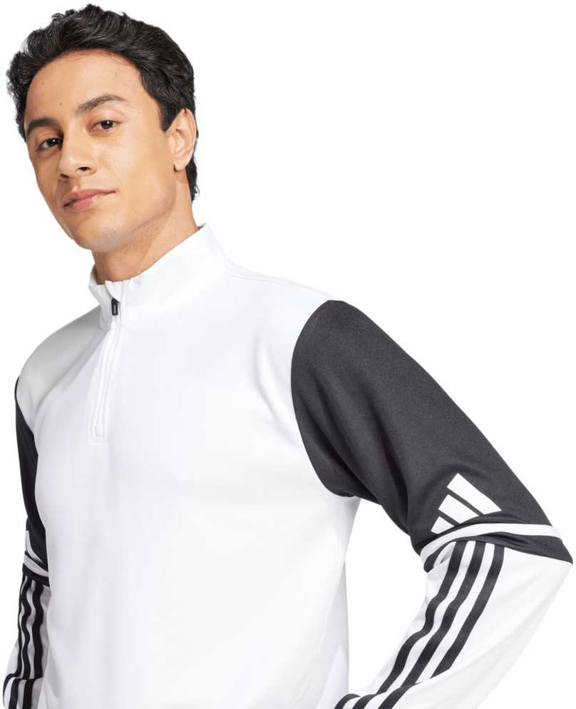 Bluza vyriška adidas Squadra 25 Training Top balta ir-juoda JD2987 (XL)