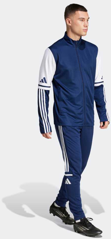 Bluza vyriška adidas Squadra 25 Training granatowo-balta JD2978 (M)