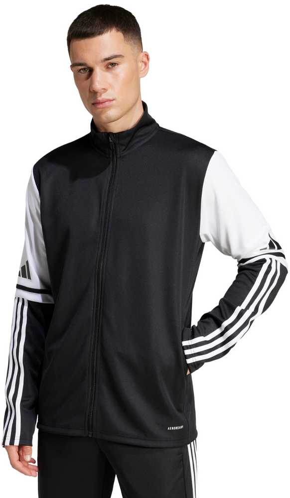 Bluza vyriška adidas Squadra 25 Training juoda-balta JE2774 (M)