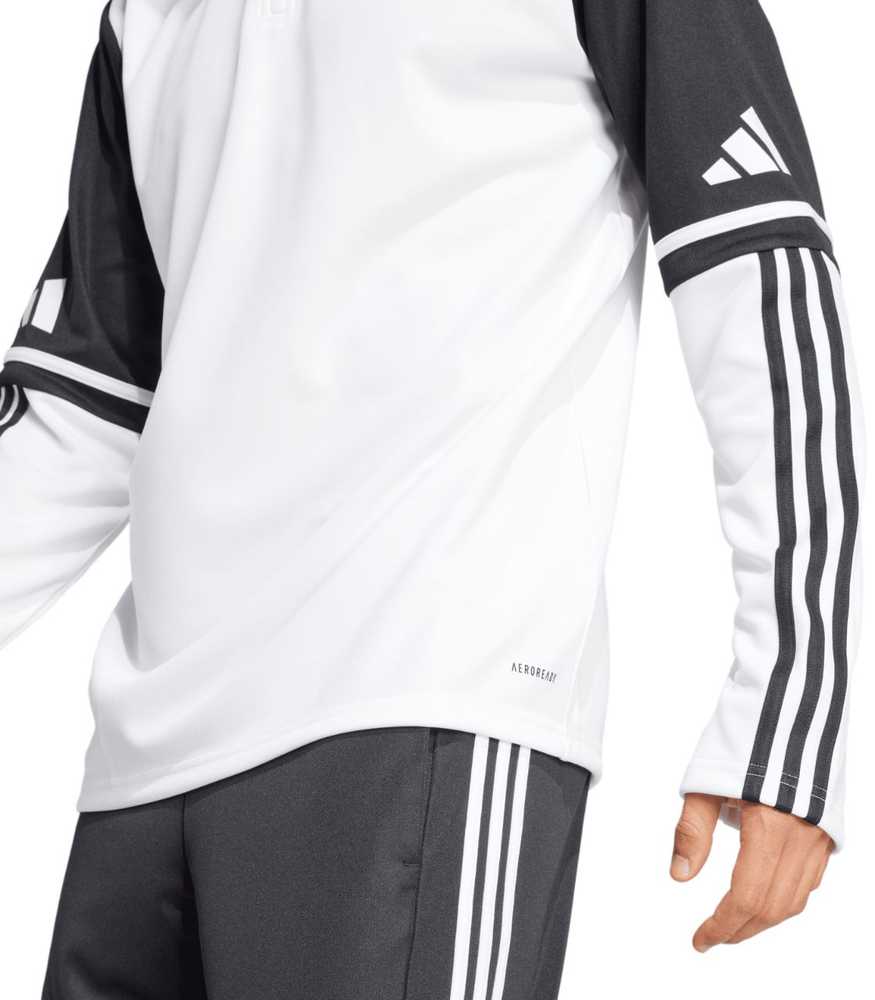 Bluza vyriška adidas Squadra 25 Training Top balta ir-juoda JD2987 (XL)