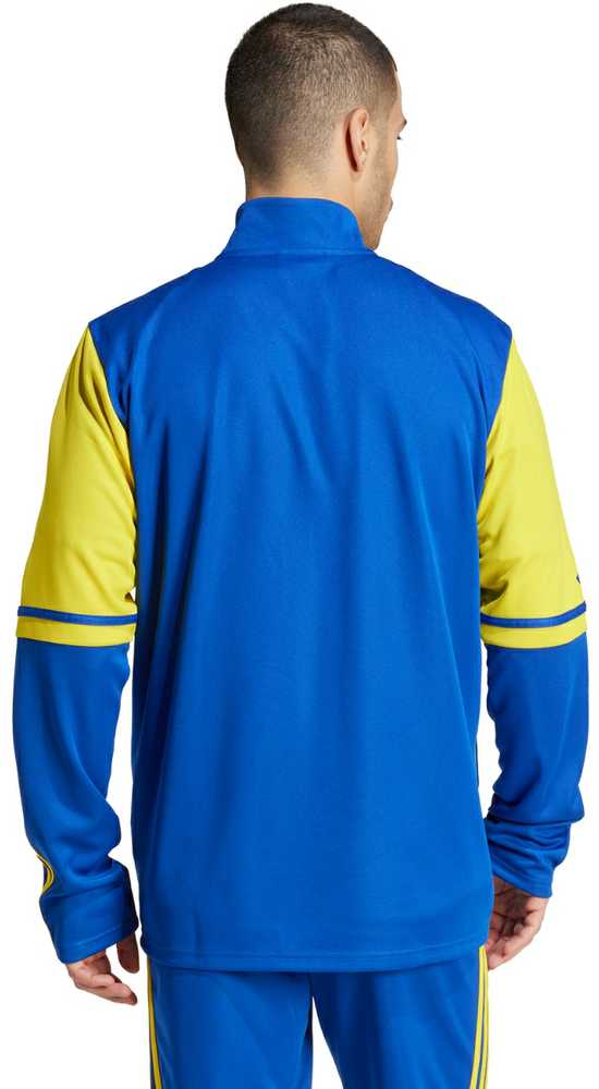 Bluza vyriška adidas Squadra 25 Training mėlyna-geltona JP3153 (L)