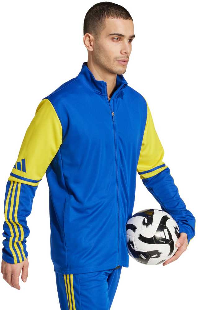 Bluza vyriška adidas Squadra 25 Training mėlyna-geltona JP3153 (L)