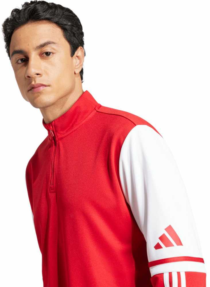 Bluza vyriška adidas Squadra 25 Training Top raudona-balta JD2984 (S)