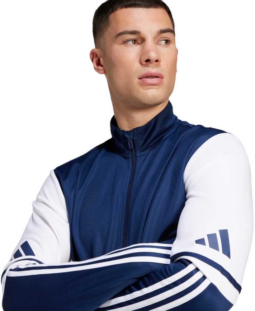 Bluza vyriška adidas Squadra 25 Training granatowo-balta JD2978 (M)