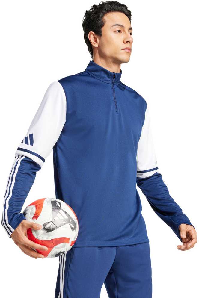 Bluza vyriška adidas Squadra 25 Training Top mėlyna-balta JD2983 (2XL)
