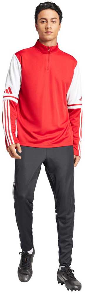 Bluza vyriška adidas Squadra 25 Training Top raudona-balta JD2984 (S)