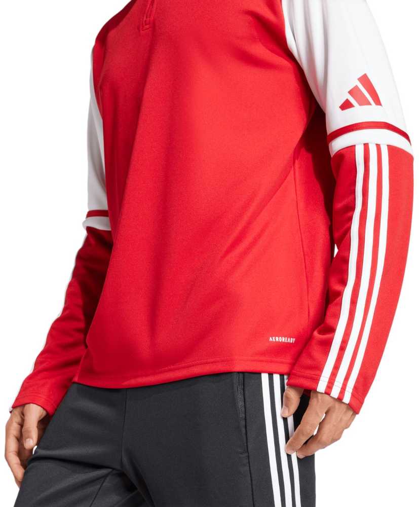 Bluza vyriška adidas Squadra 25 Training Top raudona-balta JD2984 (S)