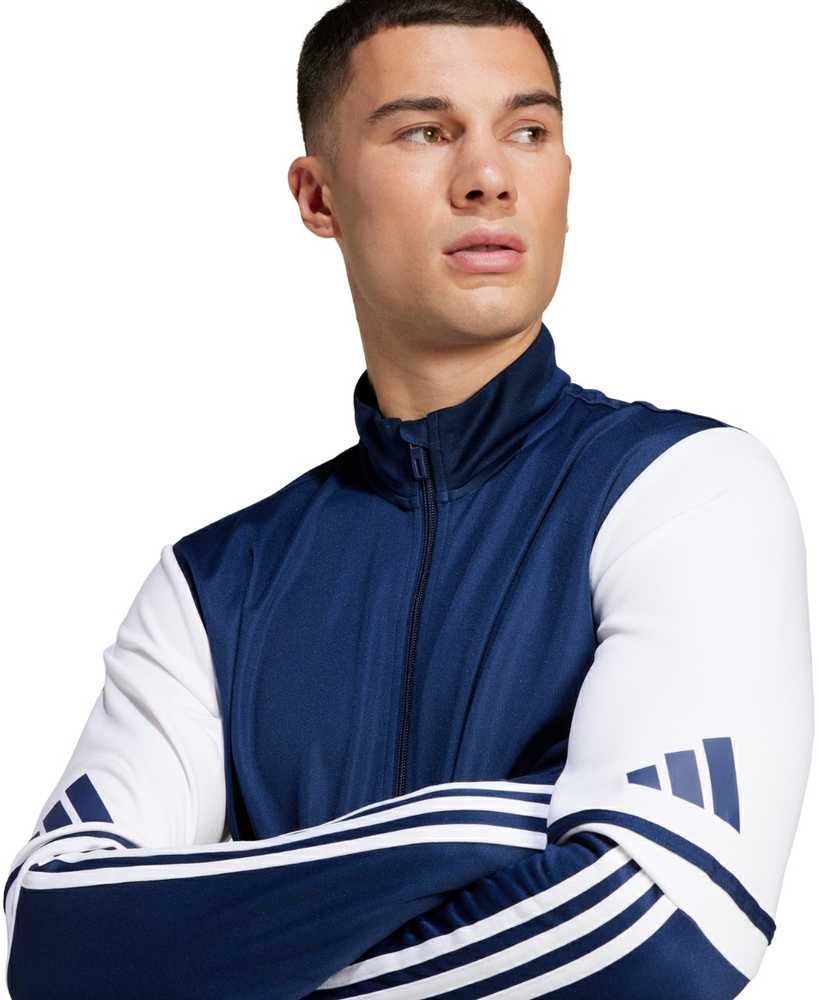 Bluza vyriška adidas Squadra 25 Training granatowo-balta JD2978 (M)