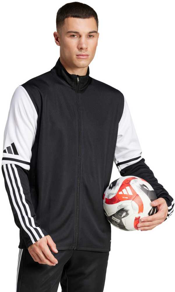 Bluza vyriška adidas Squadra 25 Training juoda-balta JE2774 (M)