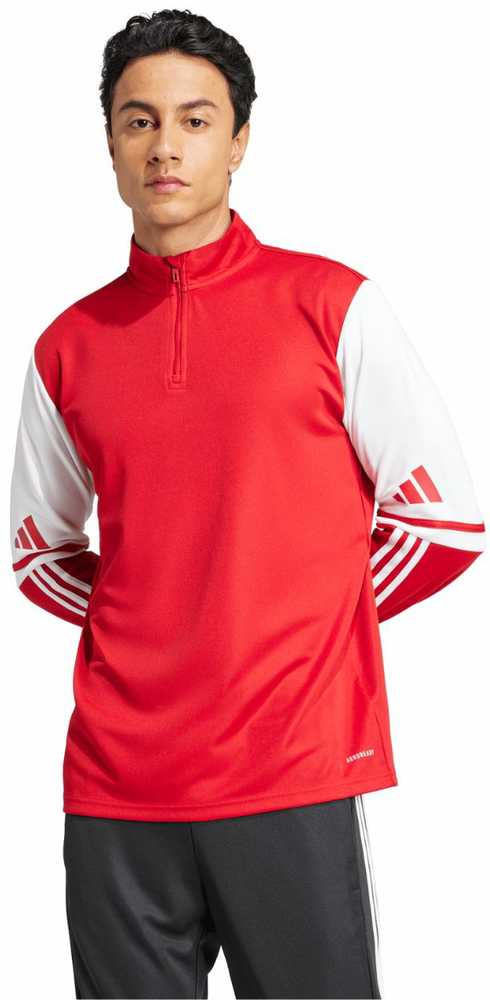 Bluza vyriška adidas Squadra 25 Training Top raudona-balta JD2984 (S)