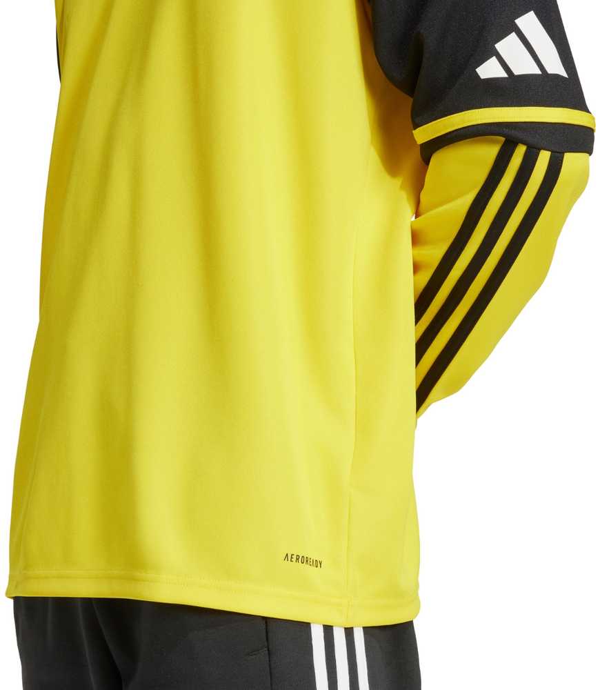 Bluza vyriška adidas Squadra 25 Training Top geltona JP3387 (2XL)