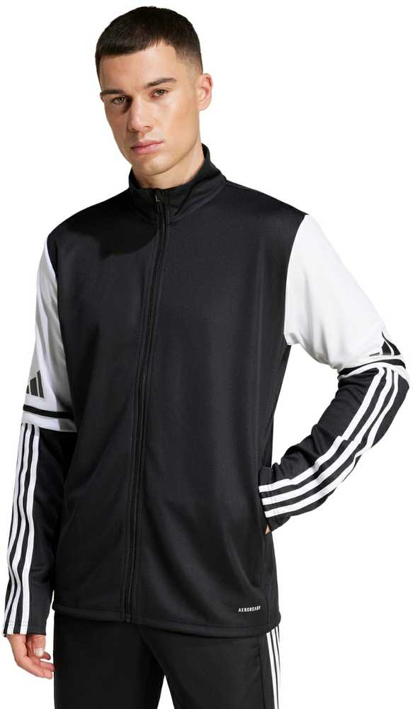 Bluza vyriška adidas Squadra 25 Training juoda-balta JE2774 (M)