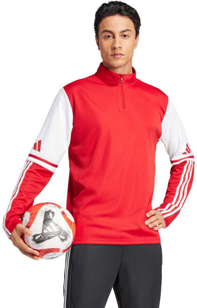 Bluza vyriška adidas Squadra 25 Training Top raudona-balta JD2984 (S)