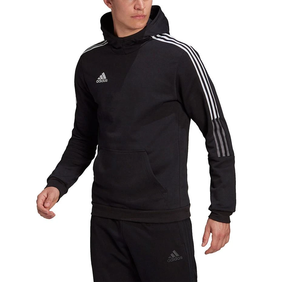 Džemperis vyrams Adidas Tiro 21 Sweat Hoody M GM7341 77936, juodas