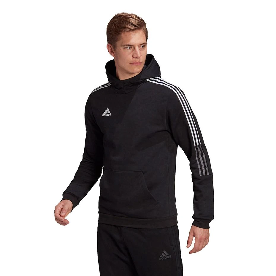 Džemperis vyrams Adidas Tiro 21 Sweat Hoody M GM7341 77936, juodas