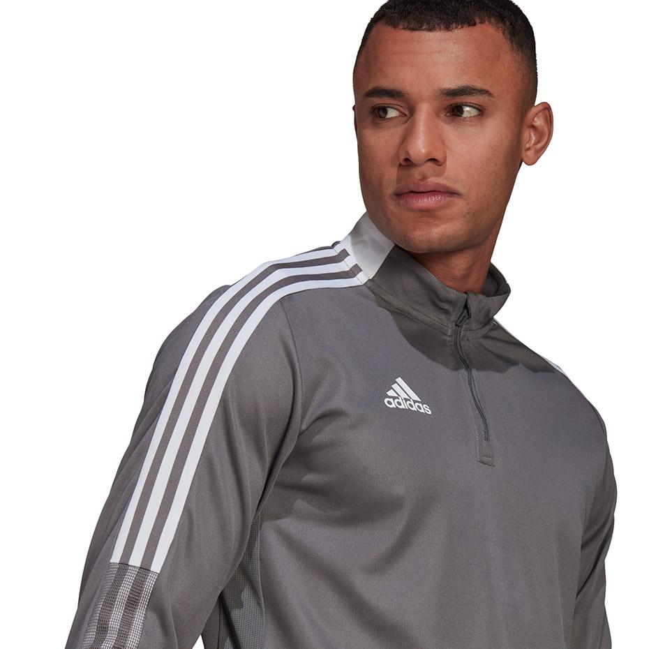 „Adidas Tiro 21 Training Top“ pilkas megztinis GH7301 (XL)