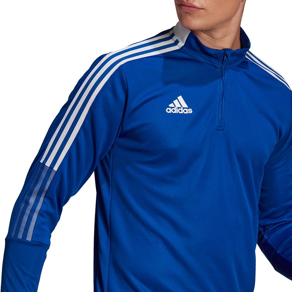 „Adidas Tiro 21 Training Top“ mėlynas megztinis GH7302 (XL)