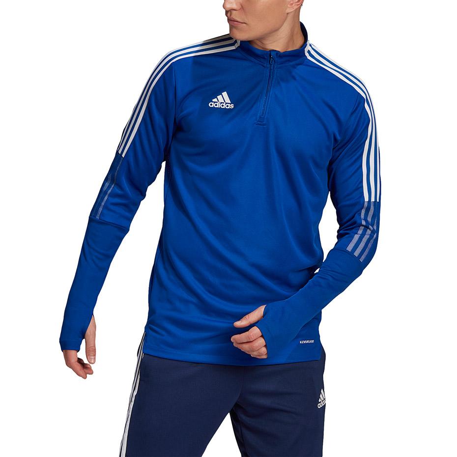 „Adidas Tiro 21 Training Top“ mėlynas megztinis GH7302 (XL)