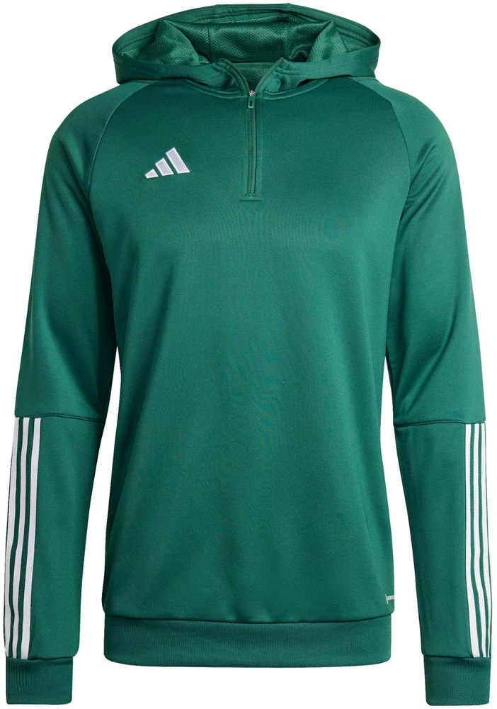 adidas Tiro 23 Competition Hoodie žalias HU1348