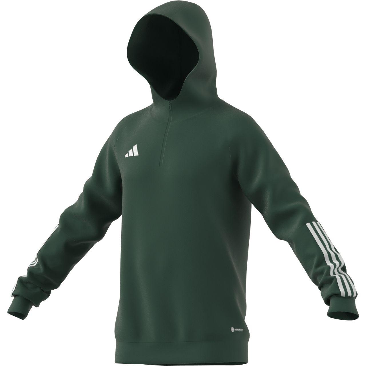adidas Tiro 23 Competition Hoodie žalias HU1348