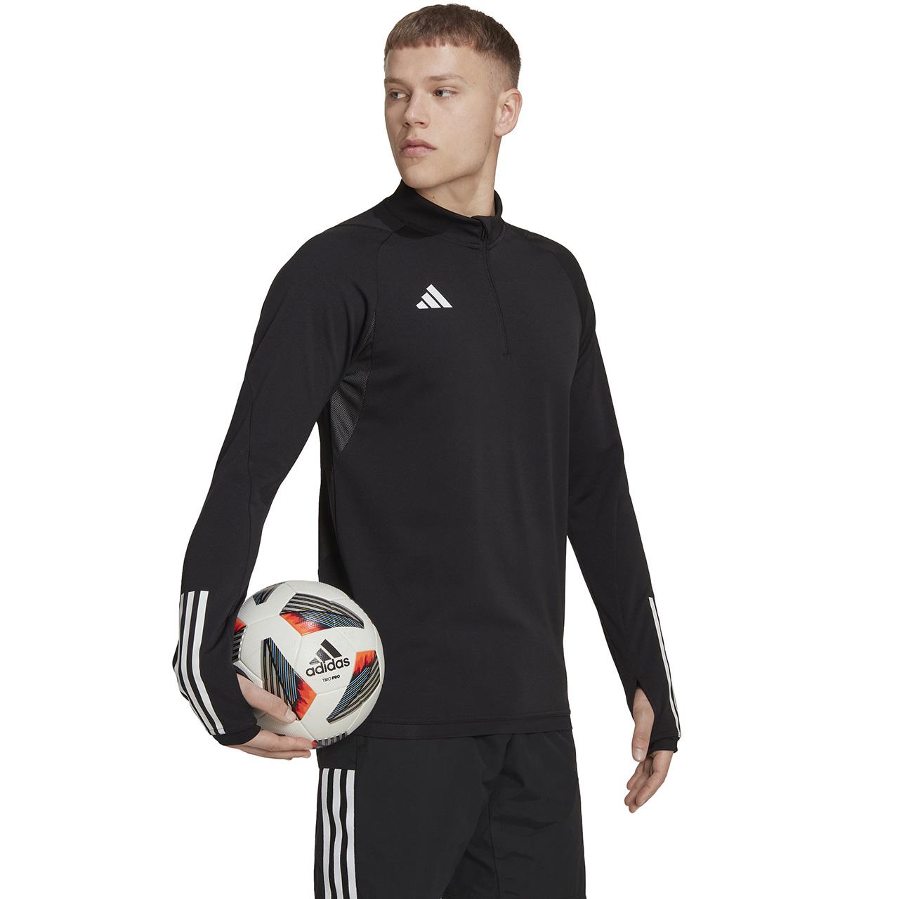 adidas Tiro 23 Competition Training Top juodas HK7644