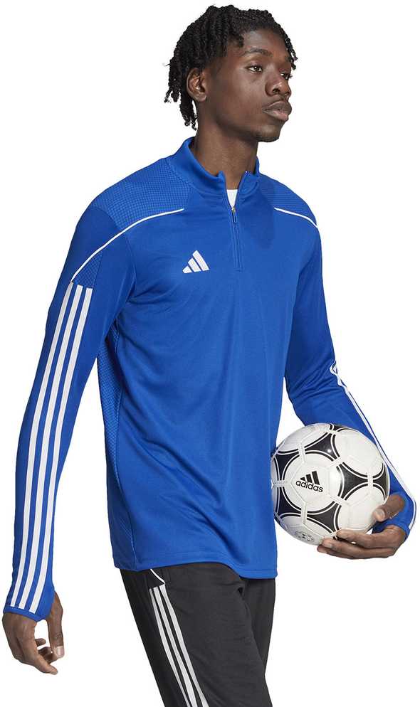 Bluza vyriška adidas Tiro 23 League Training Top mėlyna HS0328 (XS)