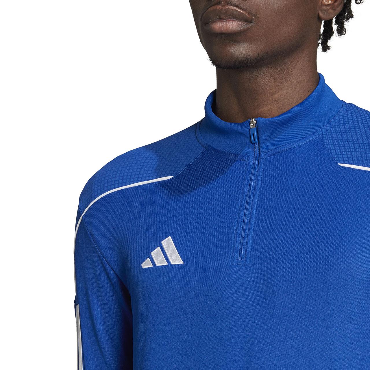 Bluza vyriška adidas Tiro 23 League Training Top mėlyna HS0328 (XS)