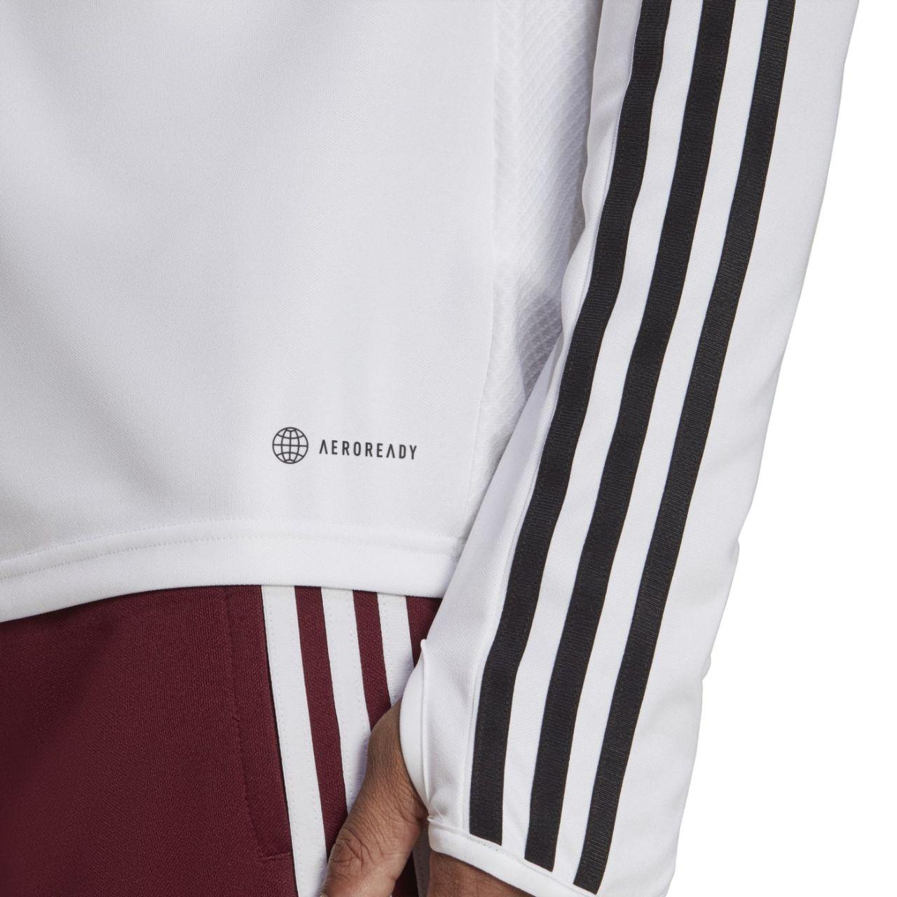 Vyrų „Adidas Tiro 23 League“ treniruočių viršutinė dalis, balta IC7878 (2XL)