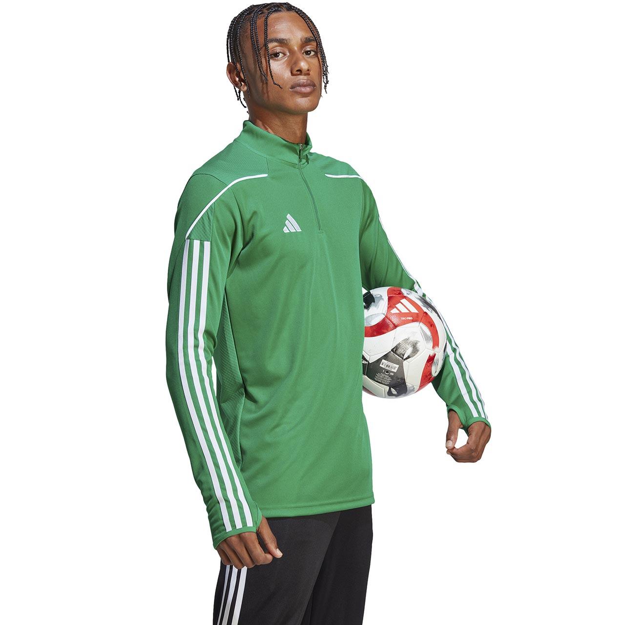 Vyrų Adidas Tiro 23 lygos treniruočių viršutinė dalis, žalia IC7879 (M)