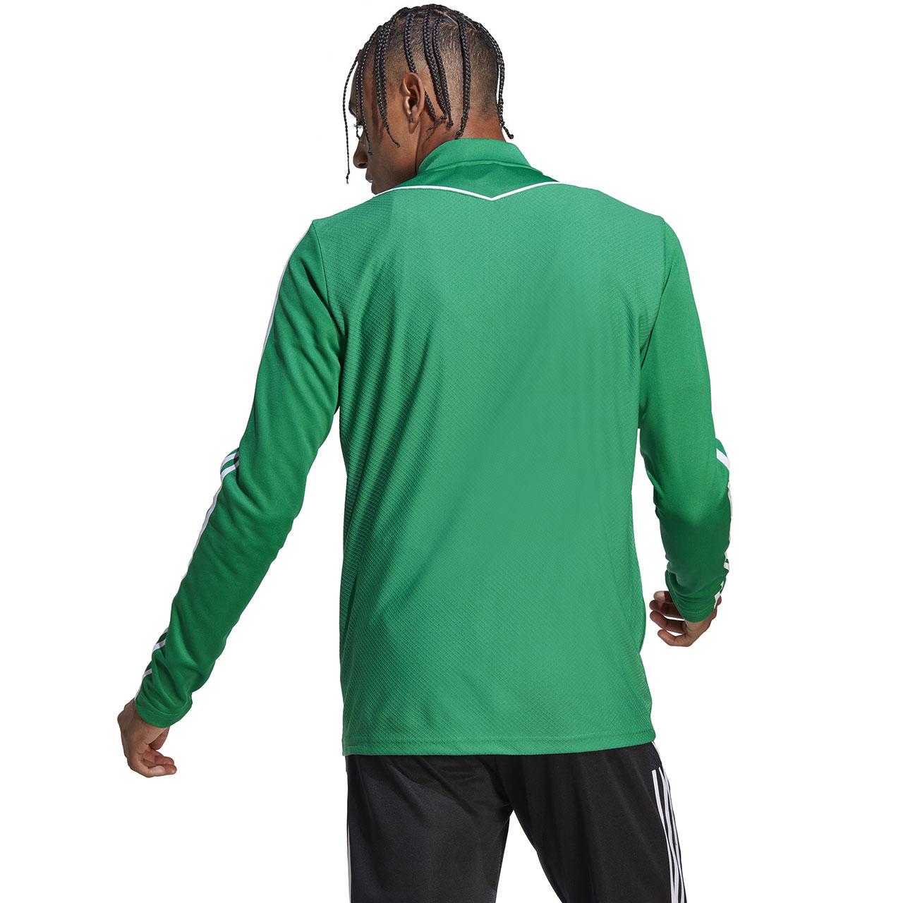 Vyrų „Adidas Tiro 23 League“ treniruočių viršutinė dalis, žalia IC7875 (2XL)