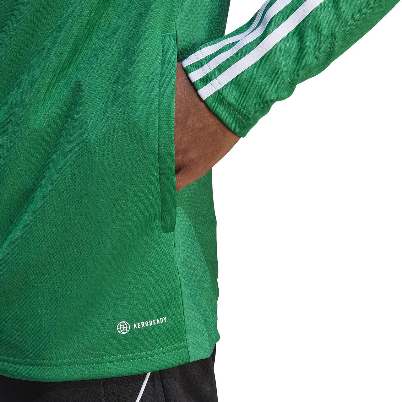 Vyrų „Adidas Tiro 23 League“ treniruočių viršutinė dalis, žalia IC7875 (2XL)