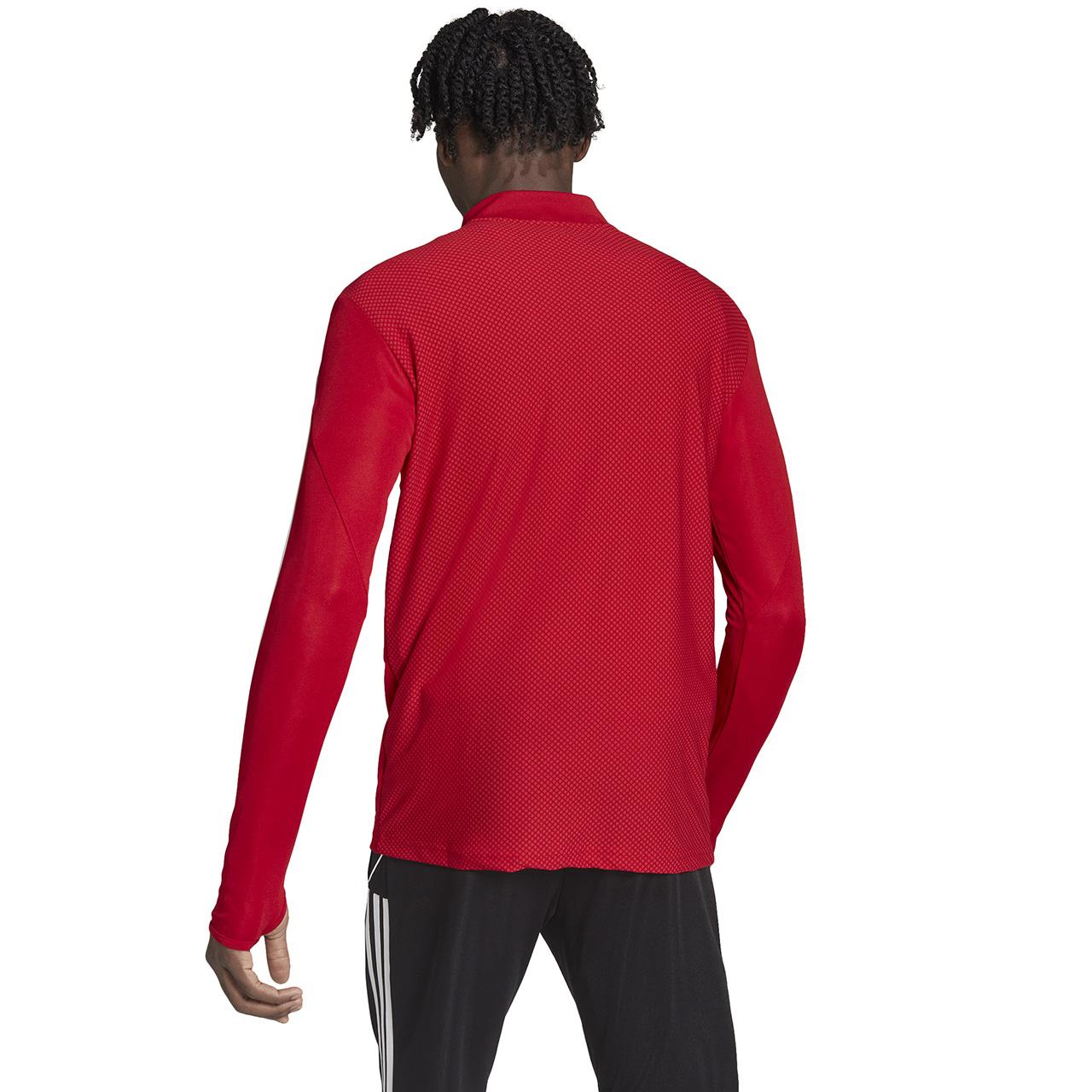 „Adidas Tiro 23 League Training Top“ vyriški megztiniai raudoni HS0327 (L)