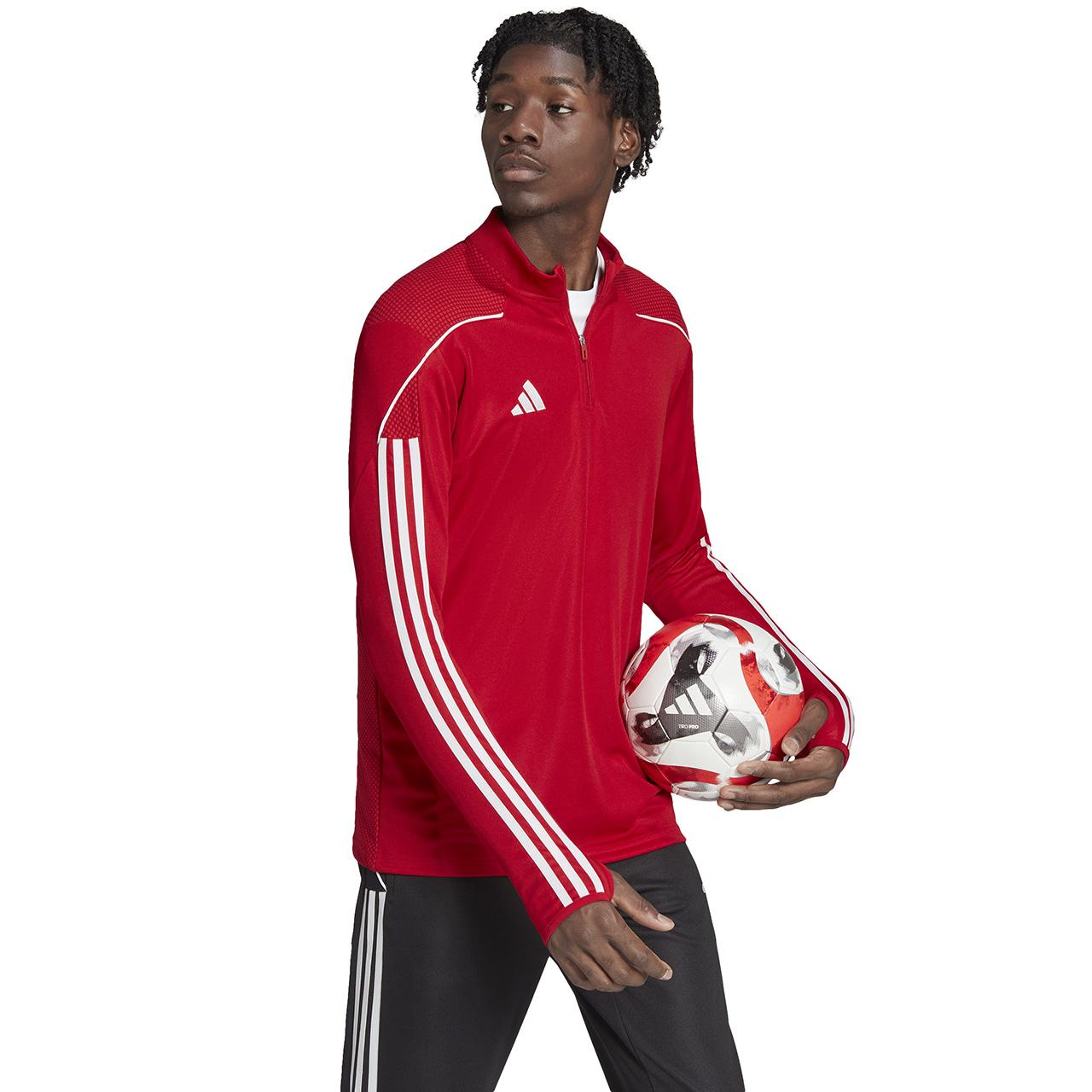 „Adidas Tiro 23 League Training Top“ vyriški megztiniai raudoni HS0327 (2XL)