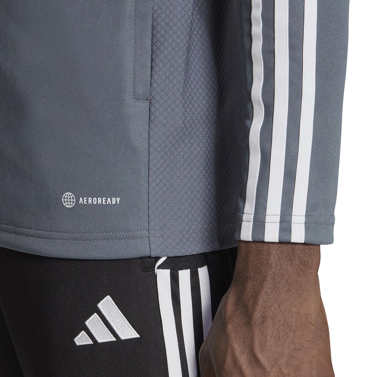 Vyrų „Adidas Tiro 23 League“ treniruočių viršutinė dalis, pilka HS3504 (S)