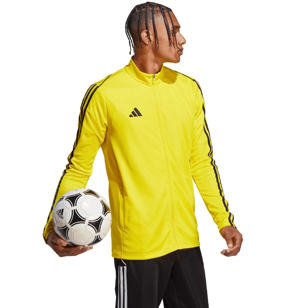 Bluza vyriška adidas Tiro 23 League Training Track Top geltona IC7876 (M)