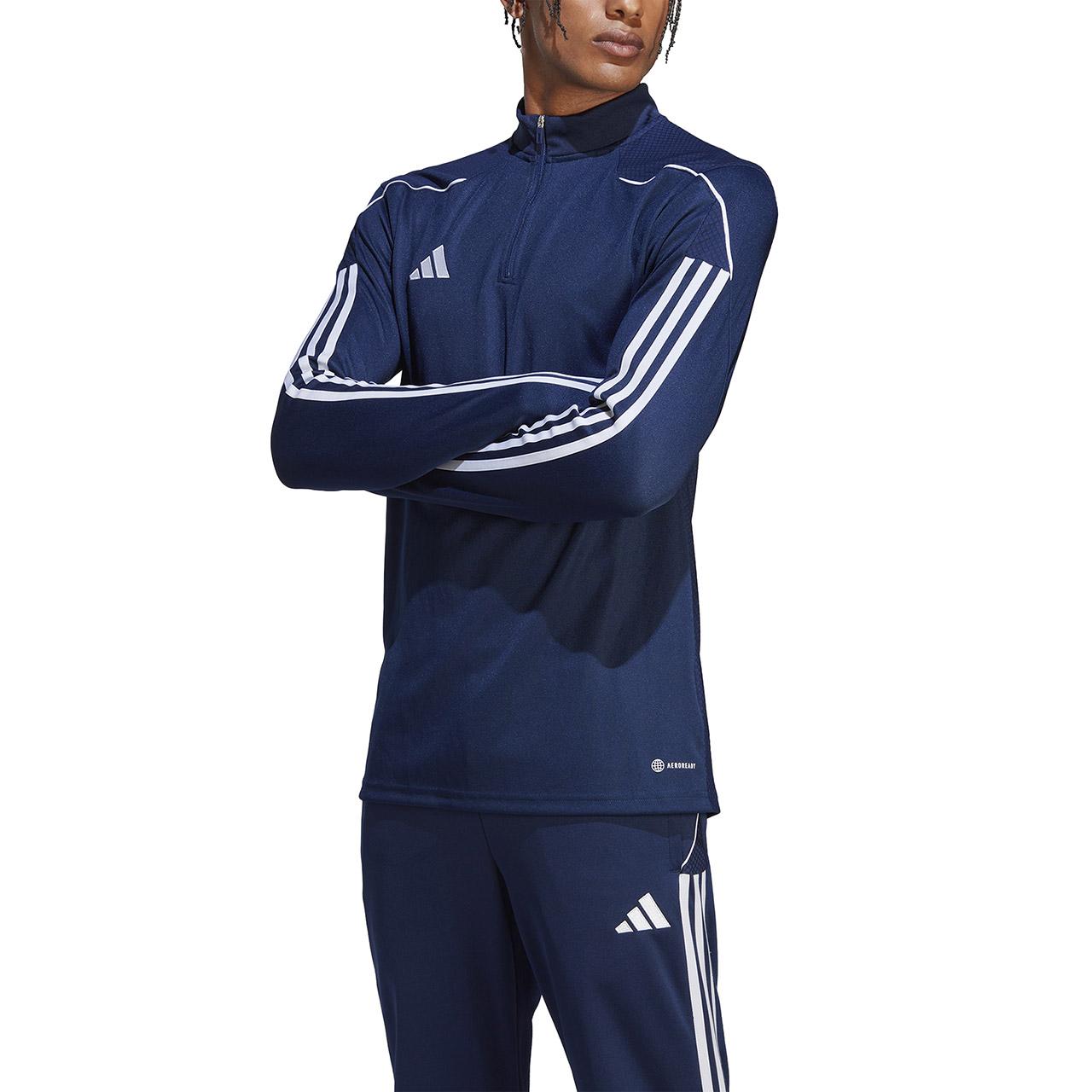 Vyrų „Adidas Tiro 23 League“ treniruotės, tamsiai mėlynos spalvos HS7229 (L)